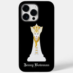 Chess queen / Personalised Name Case-Mate iPhone 14 Pro Max Case
