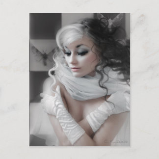 Chess Queen Postcard