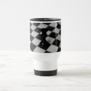 Chess queen travel mug