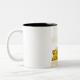 Chess Quote Weapons Of Choice Chess Team Player Two-Tone Coffee Mug