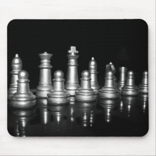 Chess Reflections Mouse Mat