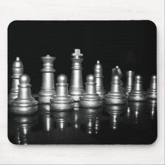 Chess Reflections Mouse Mat