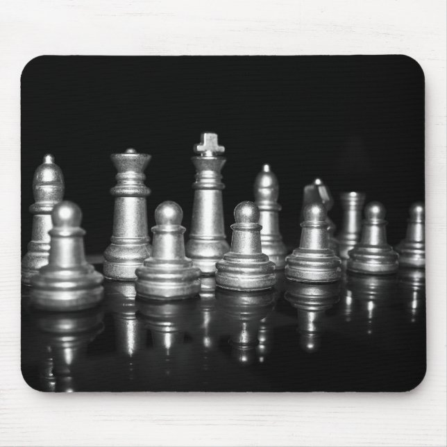 Chess Reflections Mouse Mat (Front)