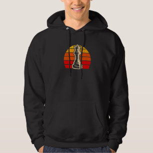 Chess Retro Graphic Chess Player Checkmate Board G Hoodie
