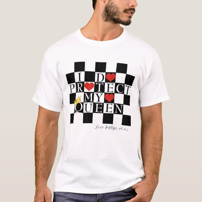 Chess Romance T-Shirt (Front)