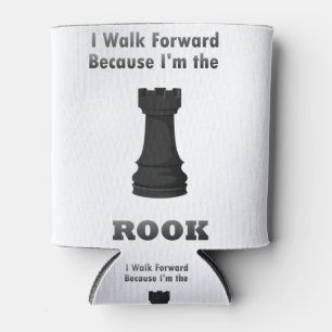 Chess Rook Can Cooler