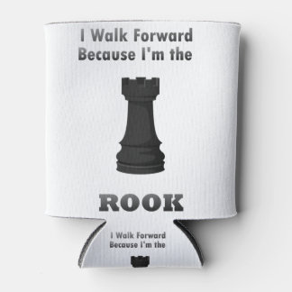 Chess Rook Can Cooler