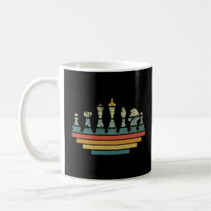 Chess Set Chess For Women Men Kids Chess Player  Coffee Mug