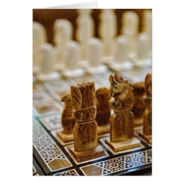 Chess set for sale, Khan el Khalili Bazaar, (Front)