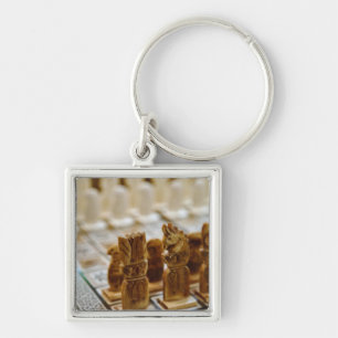 Chess set for sale, Khan el Khalili Bazaar, Key Ring