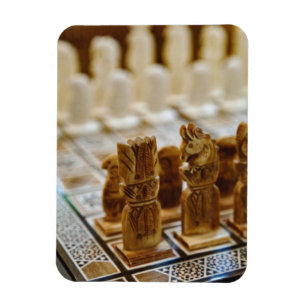 Chess set for sale, Khan el Khalili Bazaar, Magnet