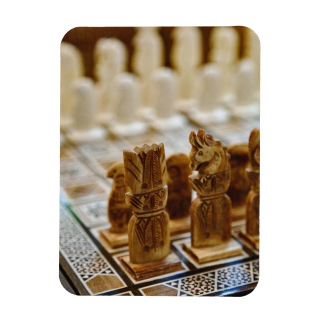 Chess set for sale, Khan el Khalili Bazaar, Magnet (Vertical)