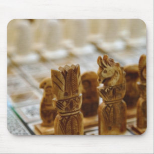 Chess set for sale, Khan el Khalili Bazaar, Mouse Mat