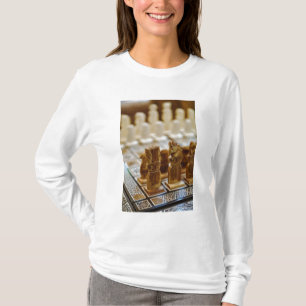 Chess set for sale, Khan el Khalili Bazaar, T-Shirt
