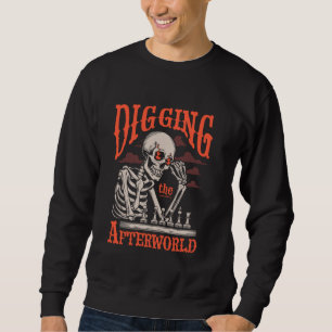 Chess Skeleton Chessboard - Master Chessman Chess Sweatshirt