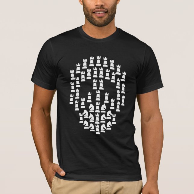 Chess Skull T-Shirt (Front)