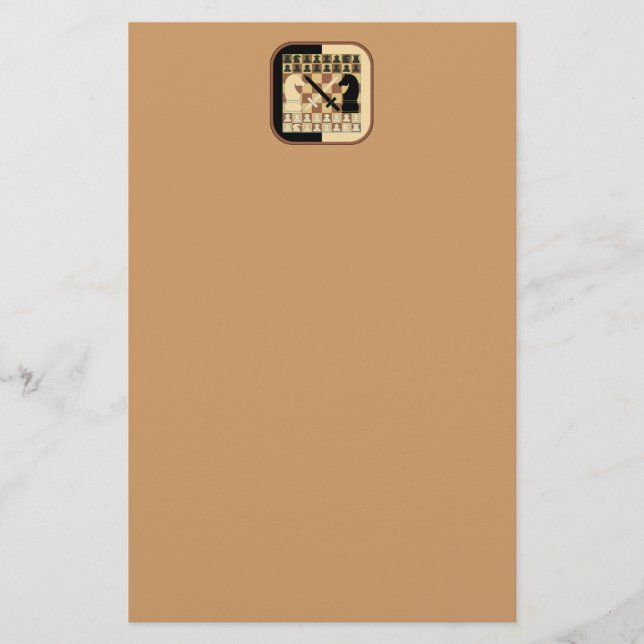 CHESS STATIONERY (Front)