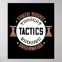 Chess - Strategy requires thought