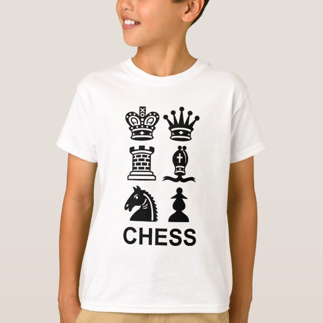 Chess T-Shirt (Front)