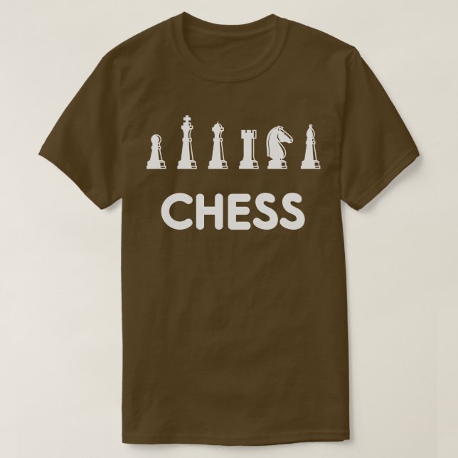 Chess T-Shirt (Design Front)