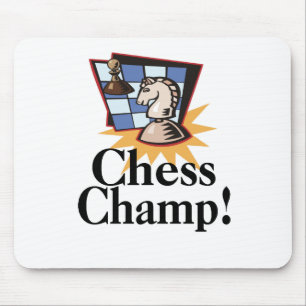 Chess T-shirts and Gifts. Mouse Mat