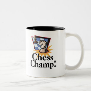Chess T-shirts and Gifts. Two-Tone Coffee Mug