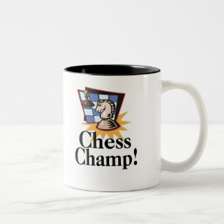 Chess T-shirts and Gifts. Two-Tone Coffee Mug