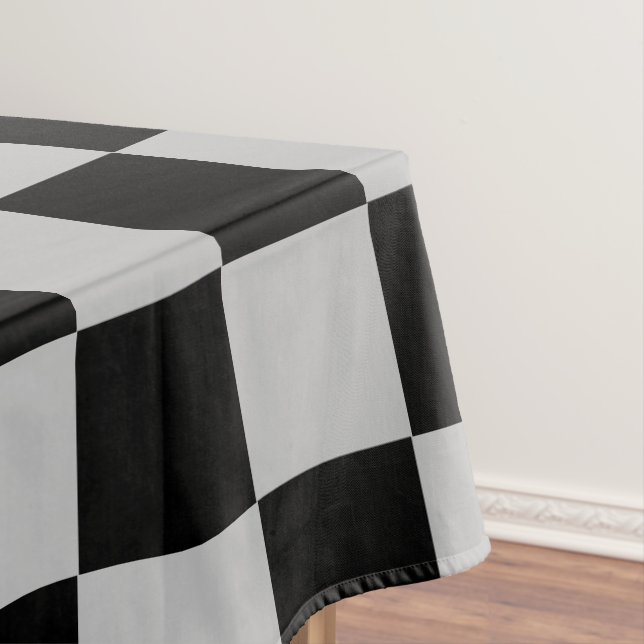 Chess Tablecloth (In Situ)