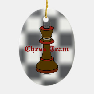 Chess Team or Chess Club Ornament