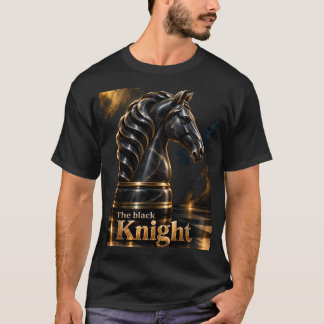 Chess The Black Knight, T-Shirt