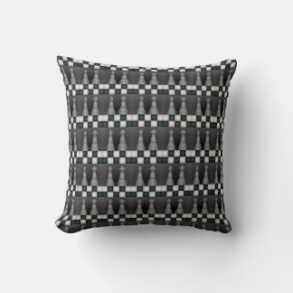 Chess-Themed  Cushion