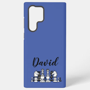 Chess Themed Personalised Samsung Case
