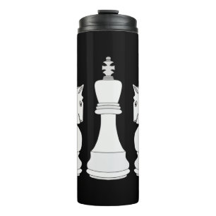 Chess Thermal Tumbler