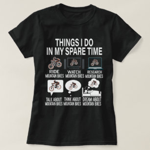 Chess Things I Do In My Spare Time Chess Player  T T-Shirt