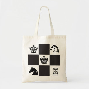 Chess Tote Bag