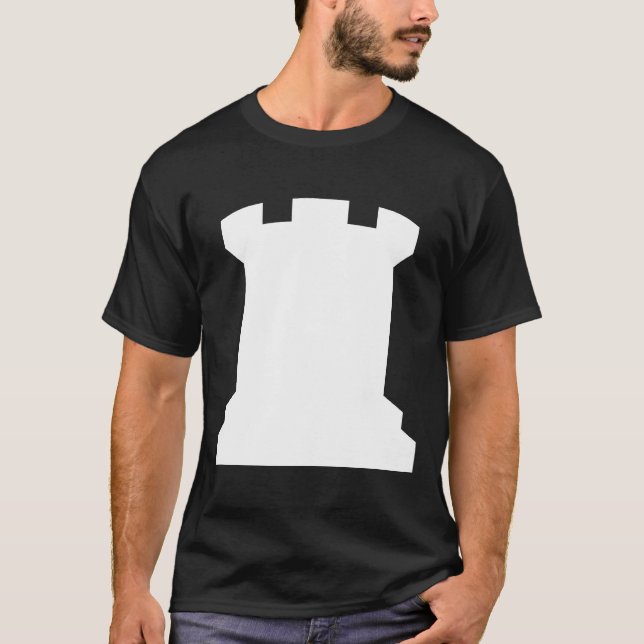 chess tower T-Shirt (Front)