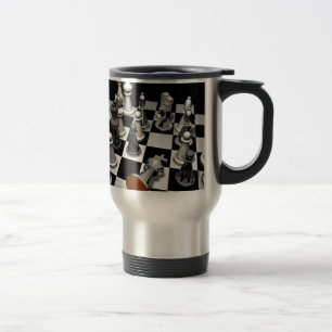 Chess Travel Mug