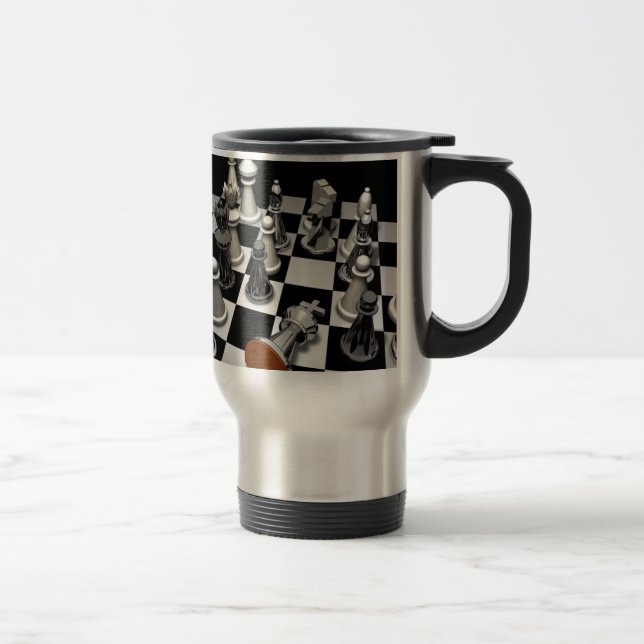 Chess Travel Mug (Right)