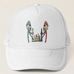 Chess Trucker Hat
