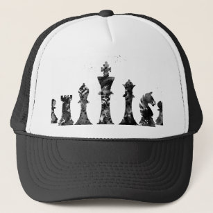 Chess Trucker Hat