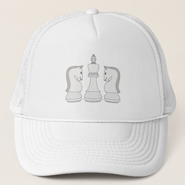 Chess Trucker Hat (Front)