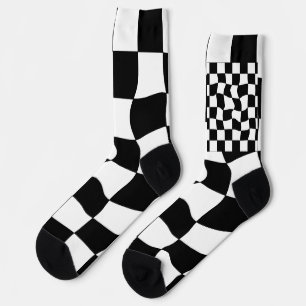 Chess twirled socks