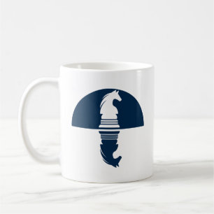 Chess - Two Knights Coffee Mug