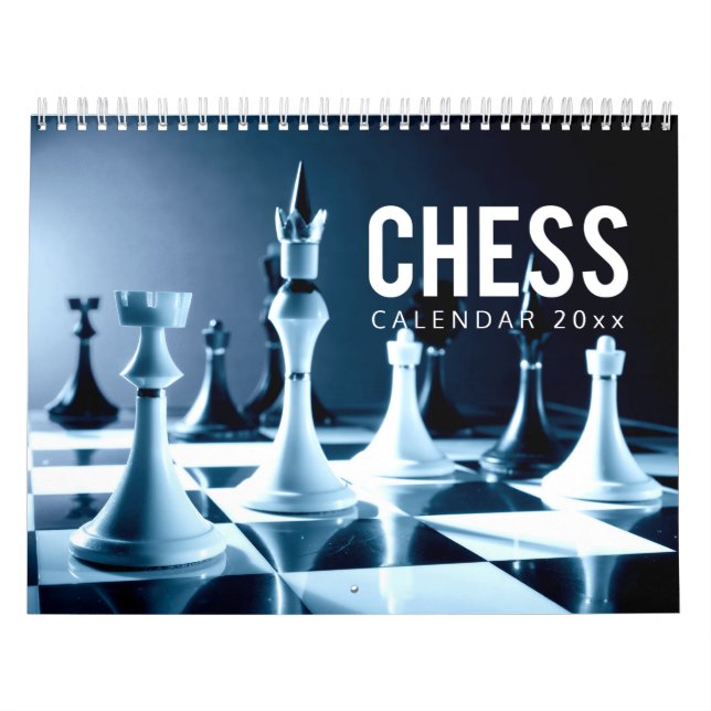 Chess Wall Calendar (Cover)