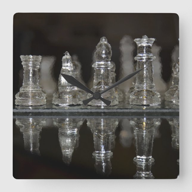 Chess Wall Clock (Front)