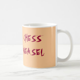 Chess Weasel mug