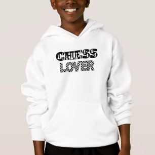 Chess Word Black Letters Lover Board Pattern
