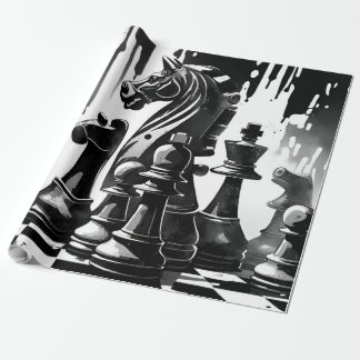 Chess Wrapping Paper