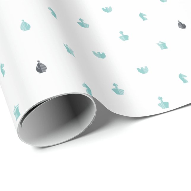 Chess Wrapping paper (Roll Corner)