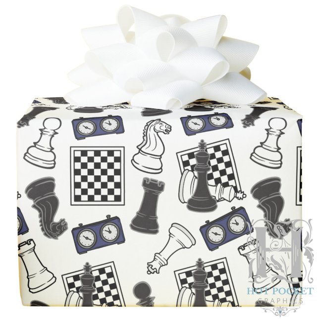 Chess Wrapping Paper (Creator Uploaded)